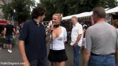 Steffanie van Eckten - Hot German Blonde gets fucked in public | Picture (2)