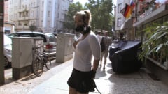 Steffanie van Eckten - Hot German Blonde gets fucked in public | Picture (6)