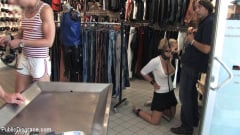 Steffanie van Eckten - Hot German Blonde gets fucked in public | Picture (11)