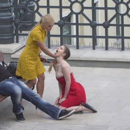 Stella Cox Loves Getting Fucked In Public