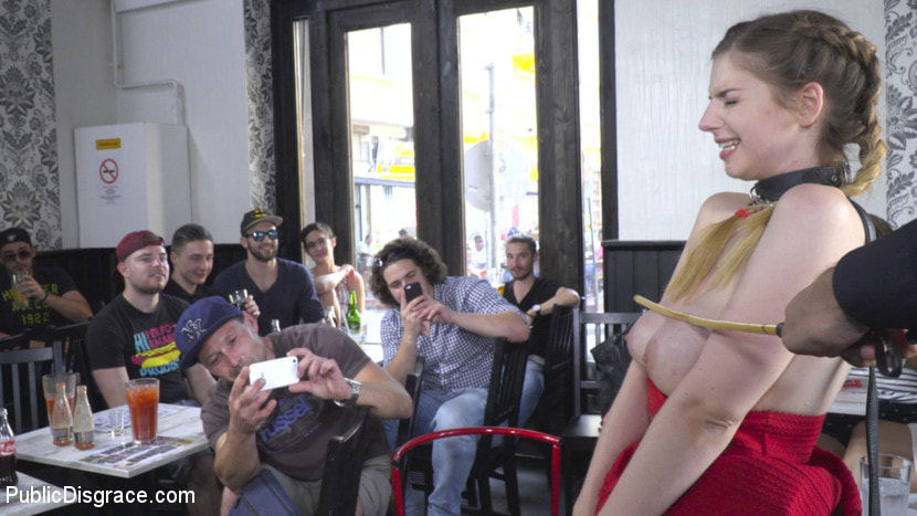 Stella Cox Loves Getting Fucked In Public