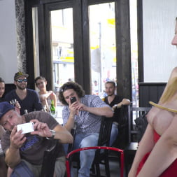 Stella Cox Loves Getting Fucked In Public