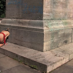 Kitty - laughed at and fucked in public
