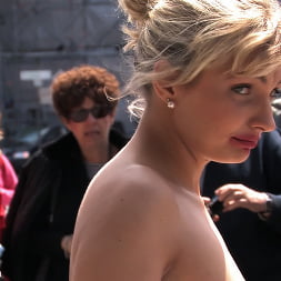 Kitty - laughed at and fucked in public