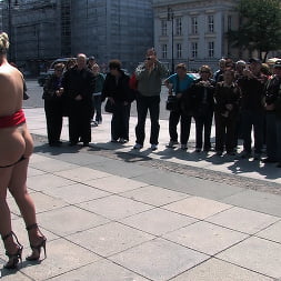 Kitty - laughed at and fucked in public