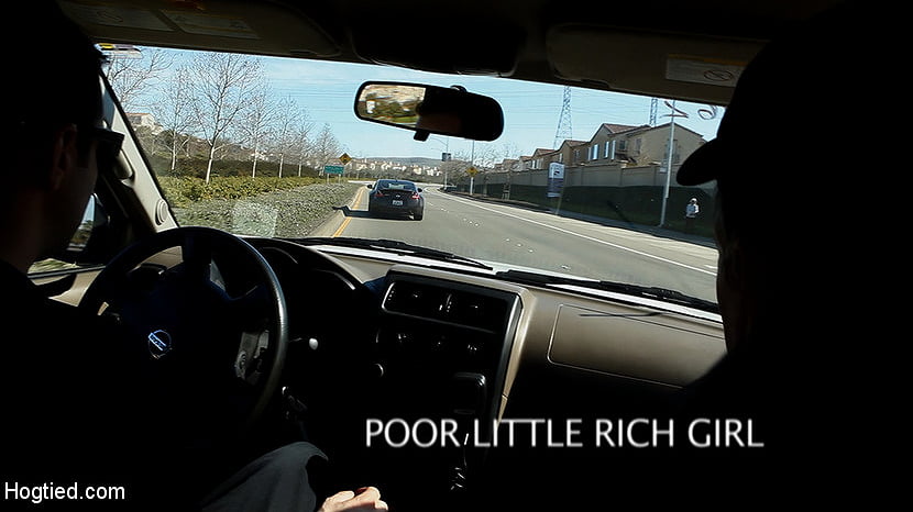 POOR LITTLE RICH GIRL A Hogtied feature. A fantasy abduction movie starring Tara Lynn Foxx