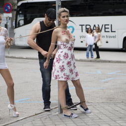 Attention Whore Yunno X Humilated, Punished, and Gang Fucked in Public