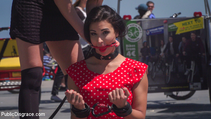 Susy Gala is a Public Fuck Doll: Part 1