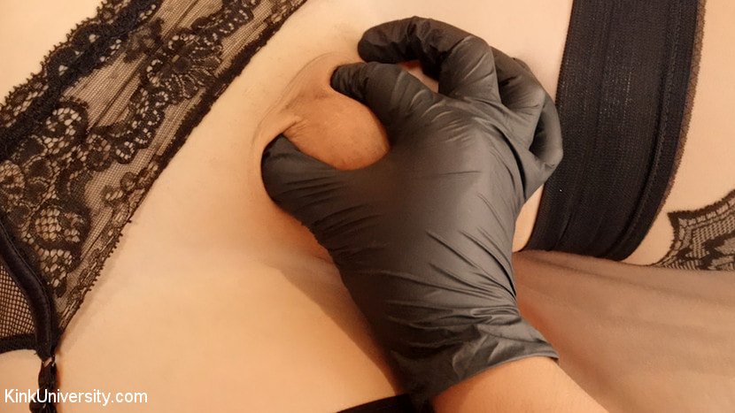 Muffing 101 - Penetration for Trans Women and CBT