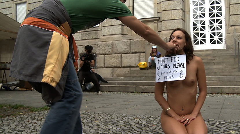 Money for clothes, please