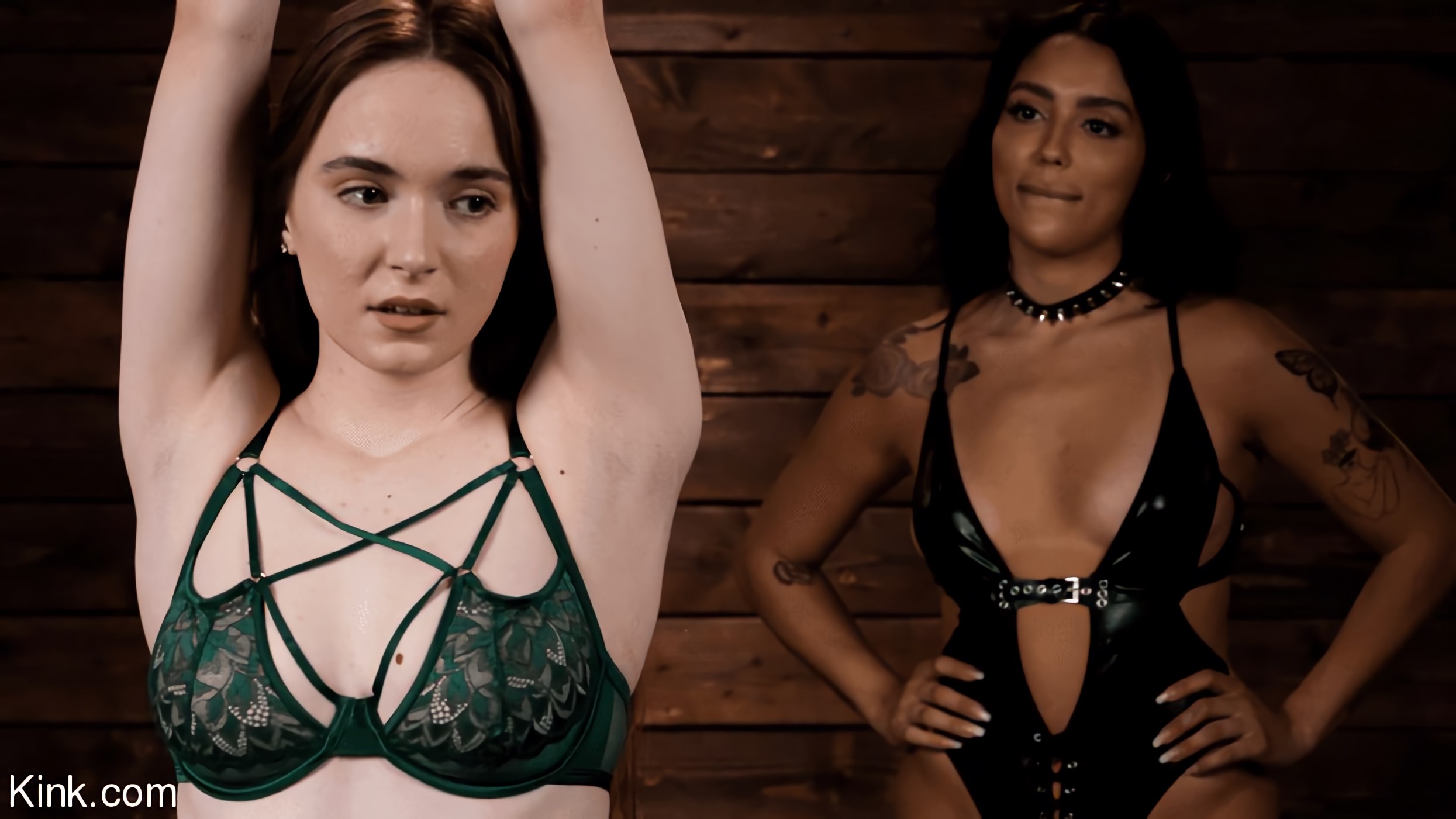 Turning Her Out: Vanessa Sky Uses Hazel Moore's Asshole