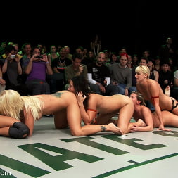 LIVE TAG TEAM LEAGUE The Dragons (3-0) vs The Ninjas (3-0)