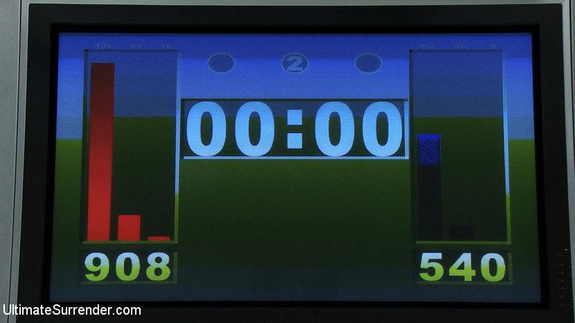 ROUND TWO忍者（1-0）対女神（0-0）