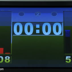 ROUND TWO忍者（1-0）対女神（0-0）