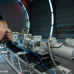 Holes of Action: Hot Babe Fucked by Machines Bigger than Her