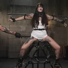 Violet Ren in 'A Good Clean Fight'