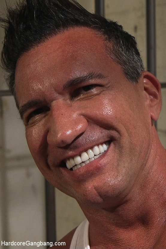 Prison Heat: Gangbang virgin begs to be brutalized!