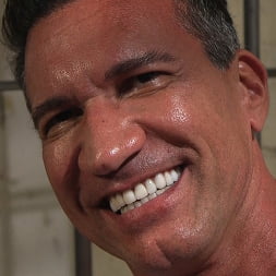 Prison Heat: Gangbang virgin begs to be brutalized!