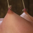 Wenona in 'Extreme Predicament Bondage Huge Nipples Tied to Toes, How Long Can the Abs Hold Out'