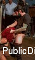True bondage whore takes the pain