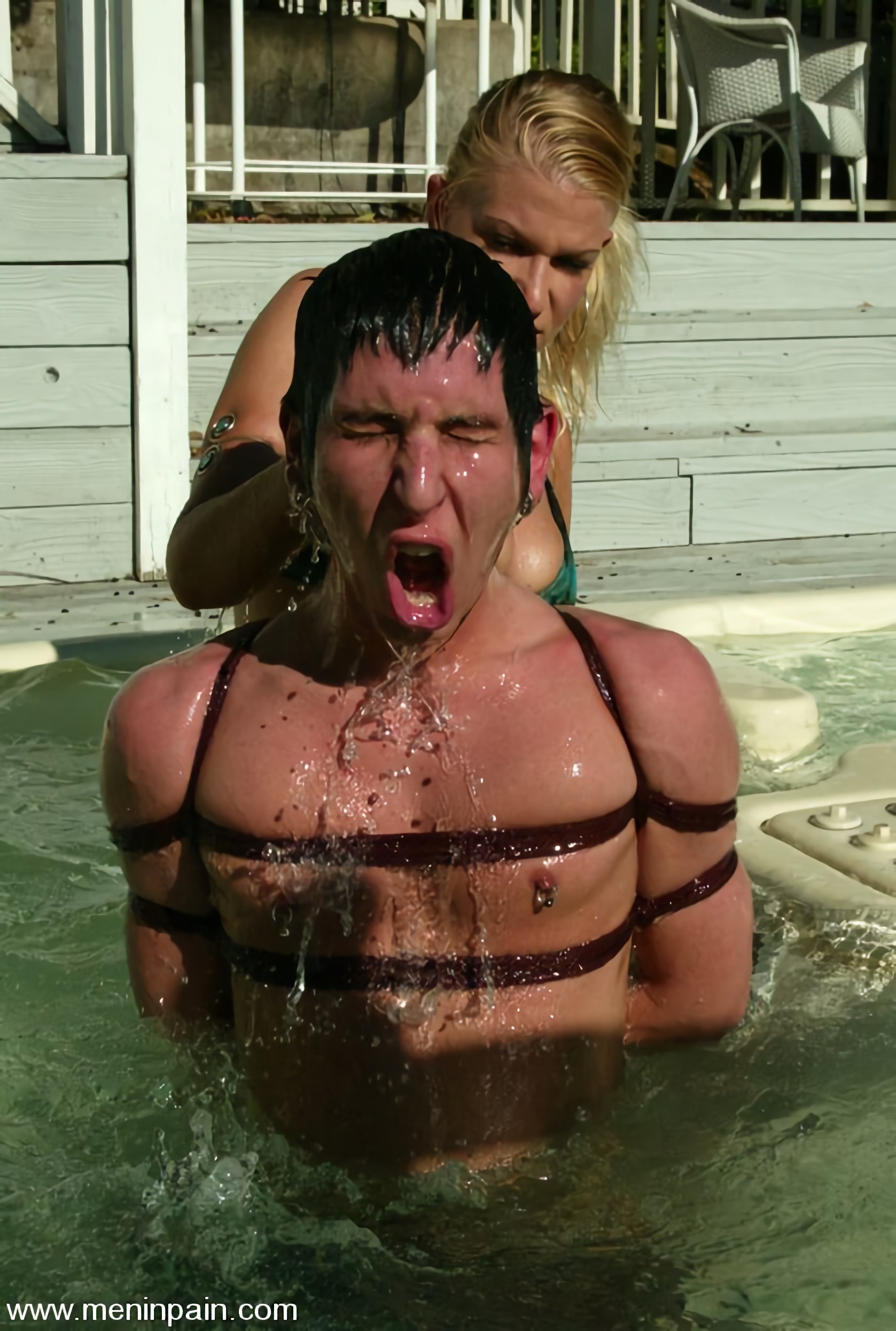 Danny Wylde, Xana Star and Mika Tan