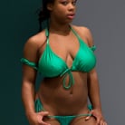 Yasmine Loven in 'US welcomes a new rookie with great potential. 18yr Yasmine is strong, has huge tits and some skill!'